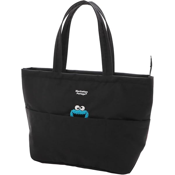 Amazon | Whitestone Tote Bag TOM and JERRY 85TH BLK | トートバッグ